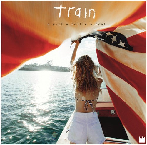 Train - A Girl A Bottle A Boat (Used CD) - Mad World Records