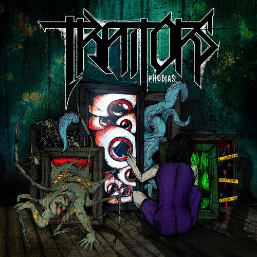 Traitors - Phobias [Green & Black Marble Vinyl] (New Vinyl LP) - Mad World Records