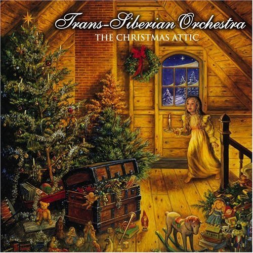 Trans - Siberian Orchestra - Christmas Attic (New CD) - Mad World Records