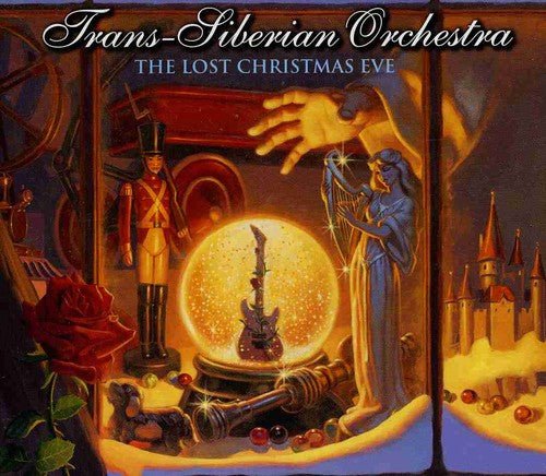 Trans - Siberian Orchestra - The Lost Christmas Eve (Used CD) - Mad World Records