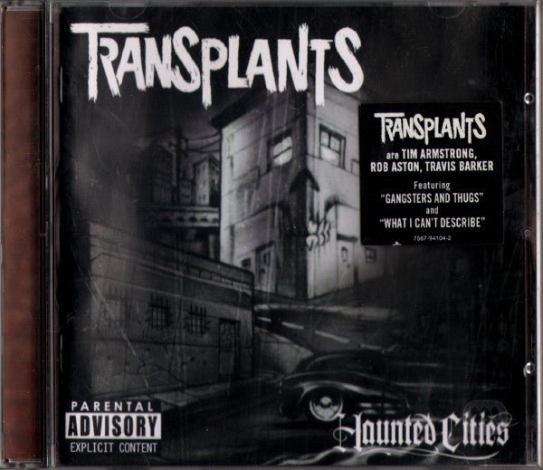 Transplants - Haunted Cities (New CD) - Mad World Records