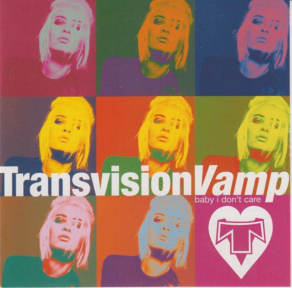 Transvision Vamp - Baby I Don't Care (Used CD) - Mad World Records