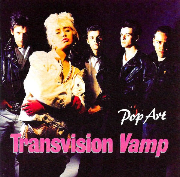 Transvision Vamp - Pop Art (Used CD) - Mad World Records