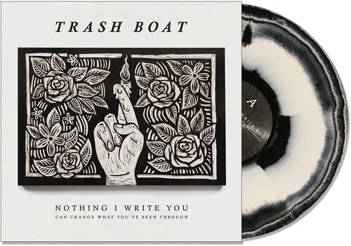 Trash Boat - Nothing I Write You Can Change What You've Been Through [White & Black Swirl Vinyl] (New Vinyl LP) - Mad World Records