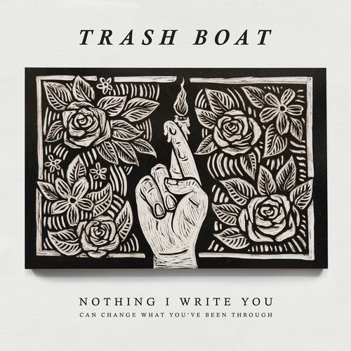 Trash Boat - Nothing I Write You Can Change What You've Been Through [White & Black Swirl Vinyl] (New Vinyl LP) - Mad World Records