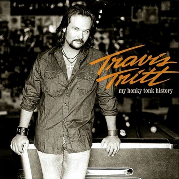 Travis Tritt - My Honky Tonk History (New CD) - Mad World Records