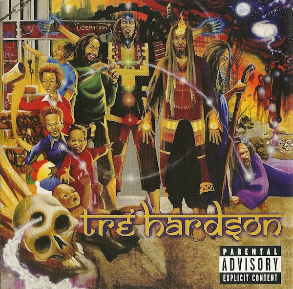 Tre Hardson - Liberation (Used CD) - Mad World Records