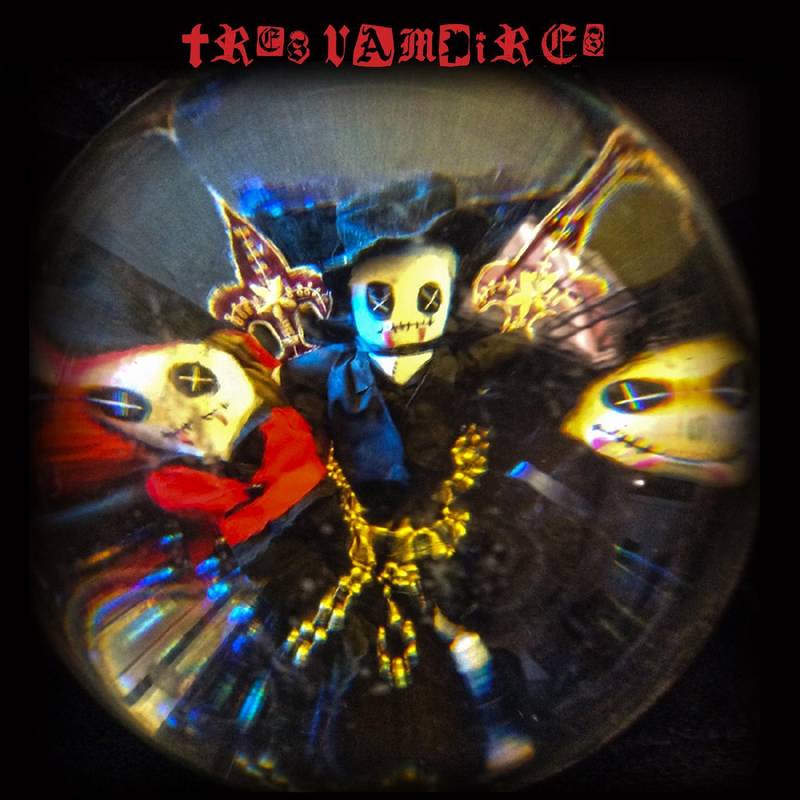 Tres Vampires - Tres Vampires [Red Vinyl] (New Vinyl LP) - Mad World Records