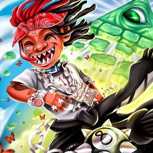 Trippie Redd - A Love Letter To You 3 (New Vinyl LP) - Mad World Records