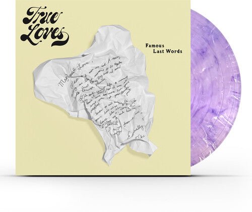 True Loves - Famous Last Words [Purple Rain Vinyl] (New Vinyl LP) - Mad World Records