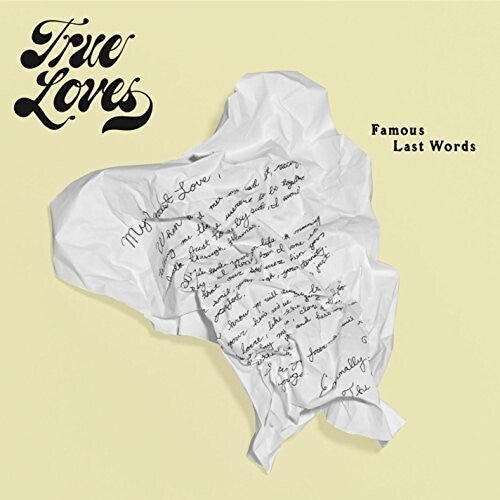 True Loves - Famous Last Words [Purple Rain Vinyl] (New Vinyl LP) - Mad World Records