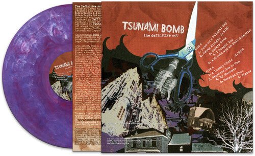 Tsunami Bomb - The Definitive Act [Purple Marble Vinyl] (New Vinyl LP) - Mad World Records