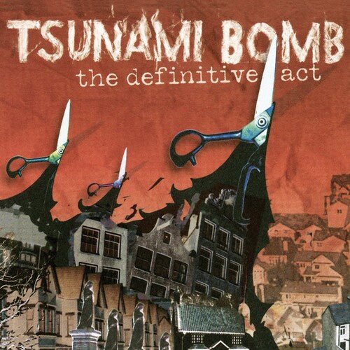 Tsunami Bomb - The Definitive Act [Purple Marble Vinyl] (New Vinyl LP) - Mad World Records