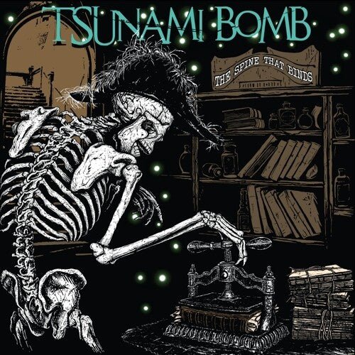 Tsunami Bomb - The Spine That Binds (New Vinyl LP) - Mad World Records