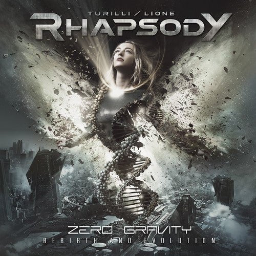 Turill / Lione Rhapsody - Zero Gravity (New CD) - Mad World Records