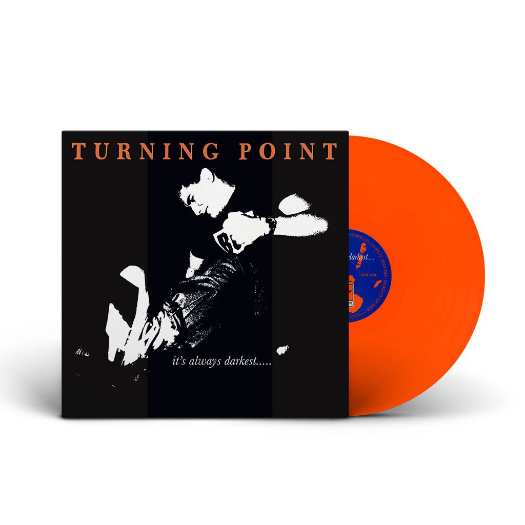 Turning Point "It's Always Darkest..... [Orange Vinyl] (New Vinyl LP) - Mad World Records