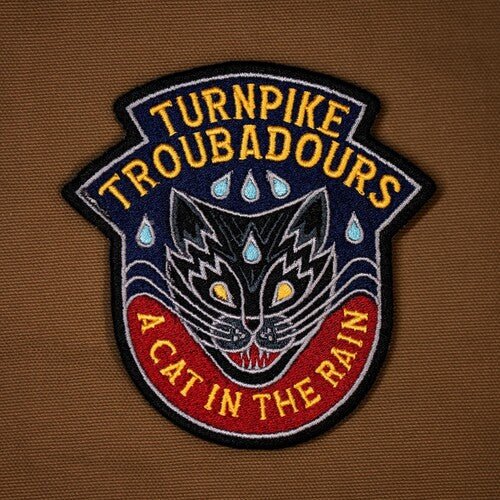 Turnpike Troubadours - A Cat In The Rain [Tan Vinyl] (New Vinyl LP) - Mad World Records