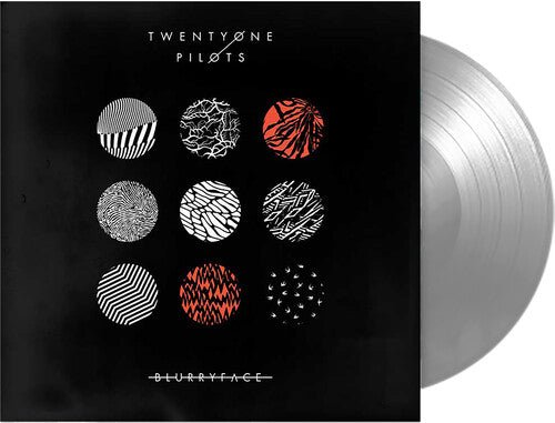 Twenty One Pilots - Blurryface [Silver Vinyl] (New Vinyl LP) - Mad World Records