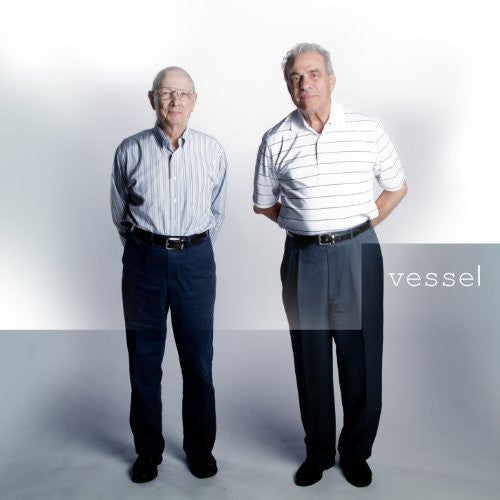 Twenty One Pilots - Vessel [Silver Vinyl] (New Vinyl LP) - Mad World Records