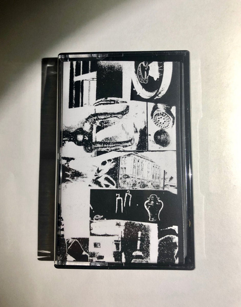 Twin Towers / Umbral asH - Split Tape (New Cassette) - Mad World Records