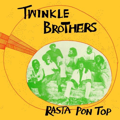 Twinkle Brothers - Rasta Pon Top [Red Vinyl] (New Vinyl LP) - Mad World Records