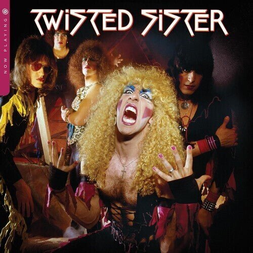 Twisted Sister - Now Playing [Hits] [Orange Crush Vinyl] (New Vinyl LP) - Mad World Records