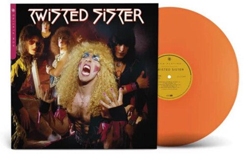 Twisted Sister - Now Playing [Hits] [Orange Crush Vinyl] (New Vinyl LP) - Mad World Records