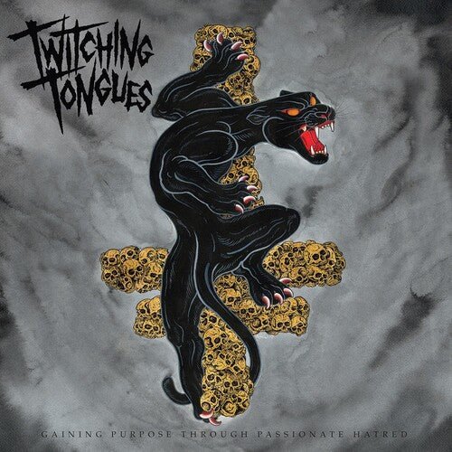 Twitching Tongues - Gaining Purpose Through Passion (New CD) - Mad World Records