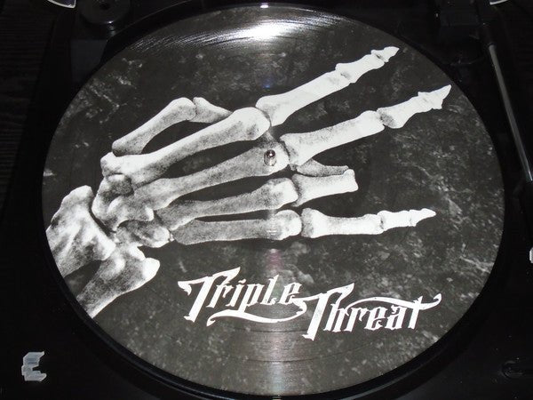 Twiztid & Blaze - Triple Threat [Picture Disc] (New Vinyl LP) - Mad World Records