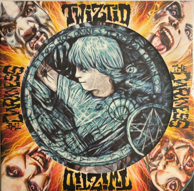 Twiztid - The Darkness [2xLP Blue & Orange Vinyl] (New Vinyl LP) - Mad World Records