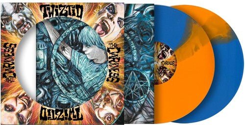 Twiztid - The Darkness [2xLP Blue & Orange Vinyl] (New Vinyl LP) - Mad World Records