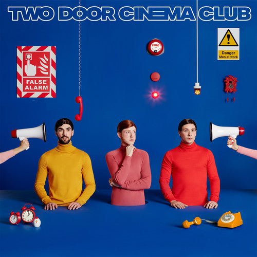 Two Door Cinema Club - False Alarm (New CD) - Mad World Records