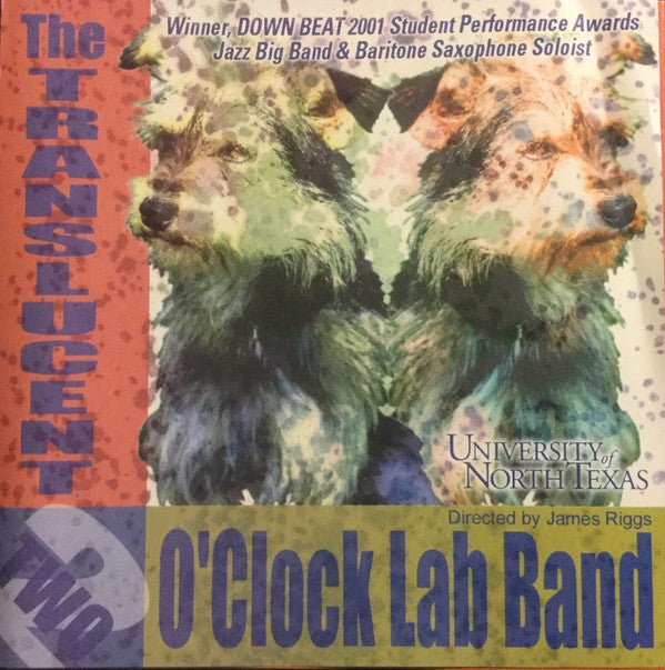 Two O'Clock Lab Band - Translucent 2 (New CD) - Mad World Records