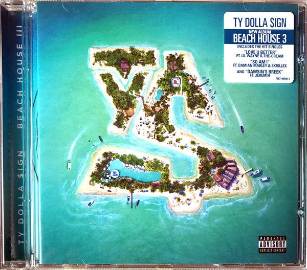 Ty Dolla Sign - Beach House 3 (New CD) - Mad World Records