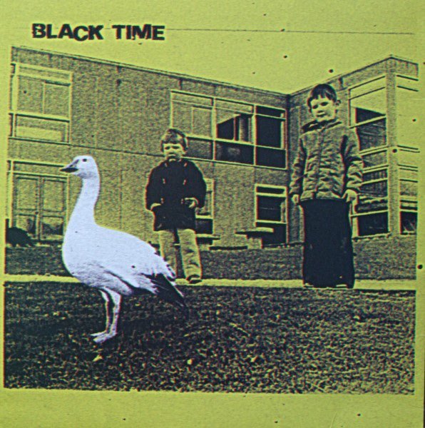 Ty Segall / Black Time - Split LP (New Vinyl LP) - Mad World Records