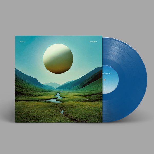 Tycho - Infinite Health [Blue Vinyl] (New Vinyl LP) - Mad World Records