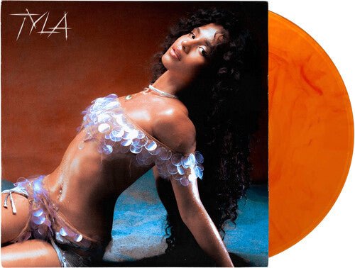 Tyla - Tyla [Orange w/ Red Swirl Vinyl] (New Vinyl LP) - Mad World Records