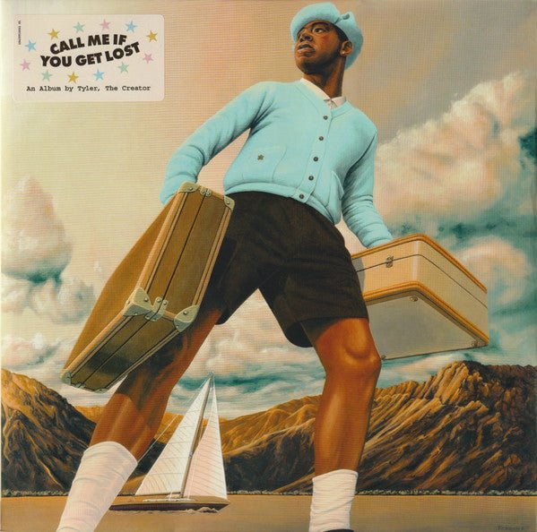 Tyler, The Creator - Call Me If You Get Lost (New Vinyl LP) - Mad World Records