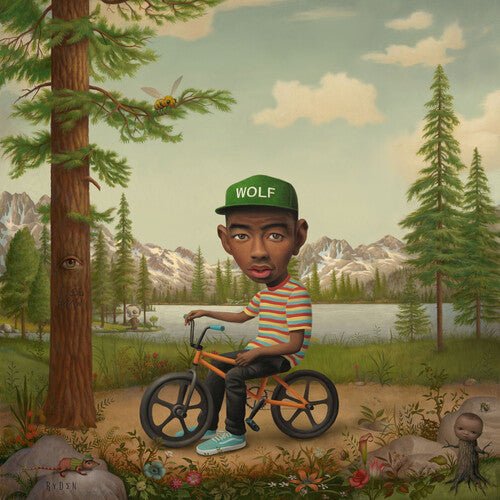 Tyler, The Creator - Wolf [2xLP Pink Vinyl] (New Vinyl LP) - Mad World Records