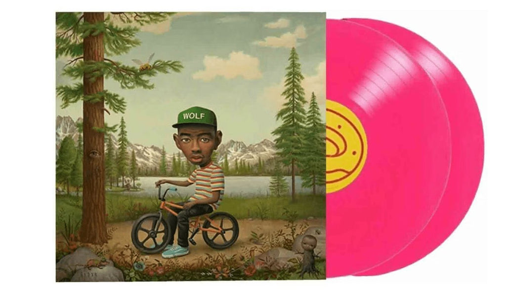 Tyler, The Creator - Wolf [2xLP Pink Vinyl] (New Vinyl LP) - Mad World Records