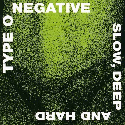 Type O Negative - Slow, Deep And Hard [2xLP Clear w/ Black Swirl Vinyl] (New Vinyl LP) - Mad World Records