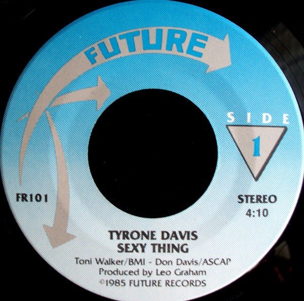 Tyrone Davis - Sexy Thing / Save Me (Used 7") - Mad World Records
