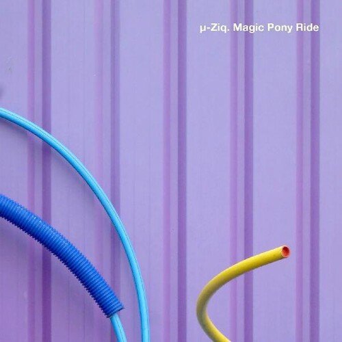 U - Ziq - Magic Pony Ride [Purple Vinyl] (New Vinyl LP) - Mad World Records