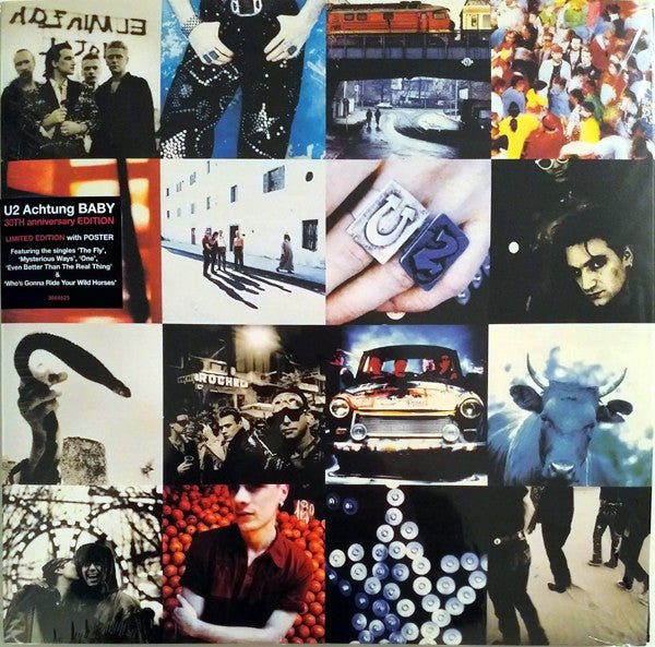 U2 - Achtung Baby [30th Anniversary] (New Vinyl LP) - Mad World Records