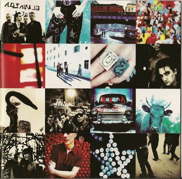 U2 - Achtung Baby (Used CD) - Mad World Records