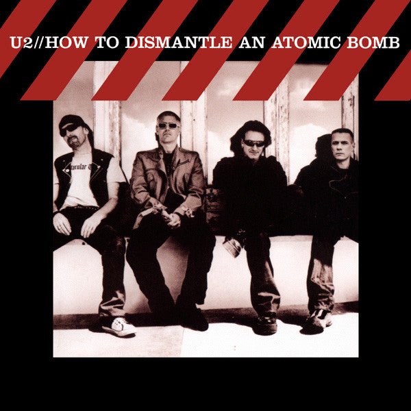 U2 - How to Dismantle an Atomic Bomb [Special Edition] (Used CD) - Mad World Records