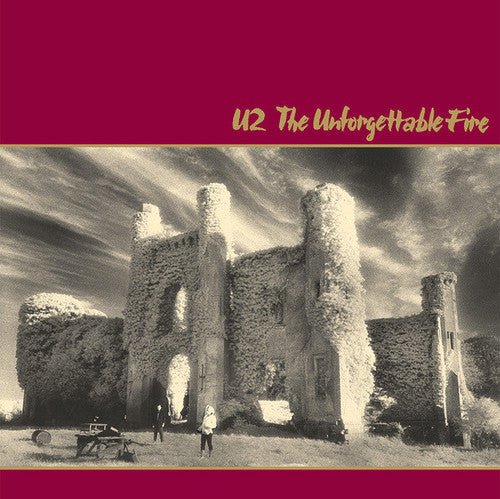 U2 - The Unforgettable Fire [Remastered] (New Vinyl LP) - Mad World Records