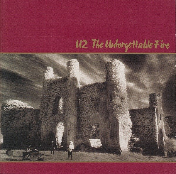 U2 - The Unforgettable Fire (Used CD) - Mad World Records