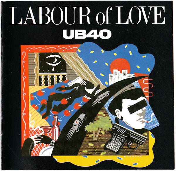 UB40 - Labour of Love (New CD) - Mad World Records