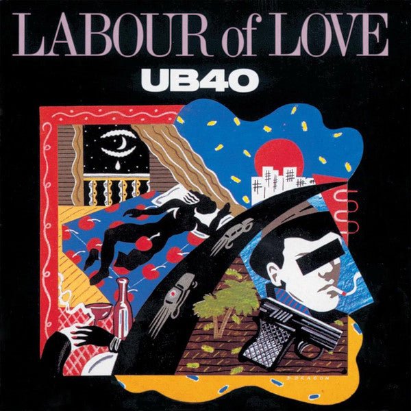 UB40 - Labour of Love Used CD - Mad World Records